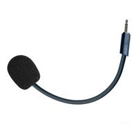 Microphone with Noise Cancellation for JBL Q100 Q350 Q360 Q400 Headphones, 2.5mm Windproof Mic with Foam Cover, Clear o Replacement Part