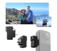 Microphones Adapters For 360 Camera External Microphones Type C And 3.5mm Port Charging Adapters Microphones Cold Sho