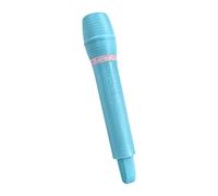 Microphones Kids Props Fake Play Pretend Costume Karaoke Childrens Cosplay Toddler News