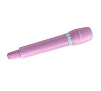 Microphones Kids Props Fake Play Pretend Costume Microphones Karaoke Props Childrens Cosplay Toddler News Realistic Microphones Toy