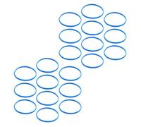 Microphones Rubber Bands, Blue, Easy To Replace for BETA58A/87A Sound