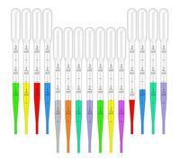 Micropipette 20pcs Disposable Transfer Pasteur Pipette 1ml 3ml 5ml 10ml Pipette With Scale Lab Supplies Pipettes(5ml)
