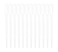 Micropipette High-Accurate Adjustable Variable 200pcs Plastic Dropper Pipette 2ml Transfer Serological pipette Lab Disposable Teaching Equipment for Laboratory