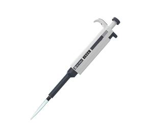 Micropipette Kit, Automatic Digital Adjustable Pipette for Laboratory Use, Includes Pipette Tips, Perfect for Chemistry and Research Applications