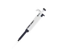 Micropipette, Laboratory Pipette Plastic Single Channel Digital Adjustable Micropipette Lab Equipment With Tips(0.1-2.5ul)