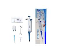 Micropipette,Pipettor, Pipette Gun Digital Adjustable Dragon Pipette Medical Supplies Pipettor,High-Accurate(0.1-2.5ul)