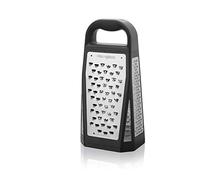 Microplane 34009 Box Grater, Stainless Steel, Black