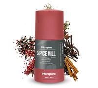 Microplane 48123E Spice Mill, Stainless Steel, Lipstick Pink