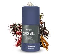 Microplane 48223E Spice Mill, Stainless Steel, Denim Blue