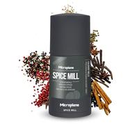 Microplane 48743E Spice Mill, Stainless Steel, Afterdark Grey