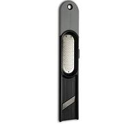 Microplane 48910 Ginger Tool, Stainless Steel, Black/Gray