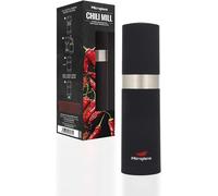 Microplane Chili grinder for dried chili peppers in black stainless steel