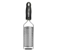 Microplane Gourmet Series Coarse Grater Black FREE Slider Attachment Worth £6.95
