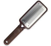 Microplane Colossal Pedicure File Foot Rasp Brown