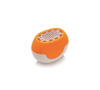 Microplane 34830 FlexiZesti Zester Tool Stainless Steel/Orange, 7 x 3.8 x 5.5 cm