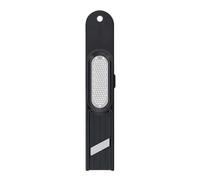 Microplane Ginger Tool 3in1 | Kitchen Tool to Grate, Peel and Slice Ginger | Stainless Steel Ginger Grater | Sharp, fine Blade | Convenient and Easy to use Handheld zester Tool