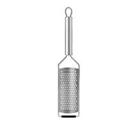 Microplane Kitchen Grater Coarse for Cheese, Carrot, Ginger, Coconut, Nuts and Horseradish with Stainless Steel Blades - Made in USA