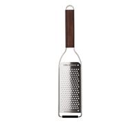 Microplane Kitchen Grater Coarse for Cheese, Carrot, Ginger, Coconut, Nuts and Horseradish with Stainless Steel Blades - Made in USA