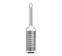 Microplane Kitchen Grater Extra Coarse for Potato, Zucchini, Carrot, Apple, Cabbage and Cheese with Stainless Steel Blades - Made in USA