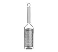 Microplane Kitchen Grater Fine for Hard Cheese, Citrus Fruits, Garlic, Chili, Cinnamon and Nutmeg with Stainless Steel Blades - Made in USA