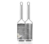 Microplane Kitchen Grater Large Shaver for Hard Cheese, Chocolate and Truffle with Stainless Steel Blades - Made in USA