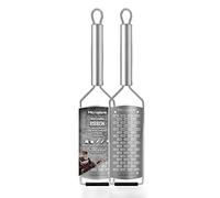 Microplane Kitchen Grater Ribbon Blade for Hard Cheese, Apple, Carrot, Zucchini and Chocolate with Stainless Steel Blades - Made in USA