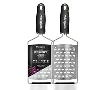 Microplane Kitchen Grater XL Ultra-coarse for Potato, Cheese, Cabbage, Cucumber and Pumpkin with Stainless Steel Blade - Made in USA