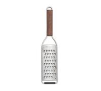 Microplane Master Series Wood Handle Stainless Steel Frame Extra Coarse Blade Cheese Grater
