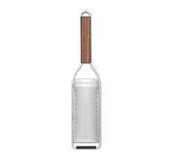Microplane Master Series Wood Handle Stainless Steel Frame Fine Blade Cheese Grater