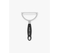 Microplane Professional XL Peeler | Wide and Sharp Stainless Steel Blade for Peeling Fruit and Vegetables | Ergonomic Handle | Y-Shape Peeler
