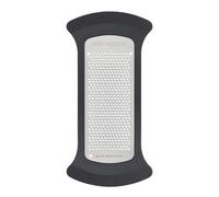 Microplane Mixing Bowl Grater Fine Grater for Zesting & Spicing - Black and Grey