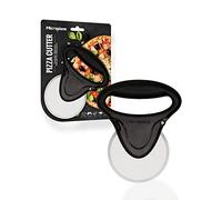 Microplane Pizza Cutter, Stainless Steel, Black, 1