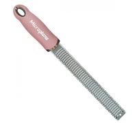 Microplane Premium Zester - Ergonomic Handle Stainless Steel - Cheese & Citrus