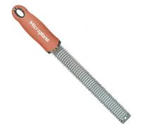 Microplane Premium Zester - Ergonomic Handle Stainless Steel - Cheese & Citrus