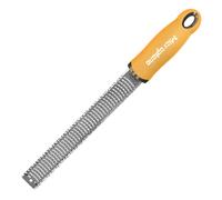Microplane Premium Zester - Ergonomic Handle Stainless Steel - Cheese & Citrus