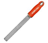 Microplane Premium Zester - Ergonomic Handle Stainless Steel - Cheese & Citrus