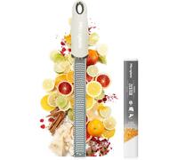 Microplane Premium Zester - Genuine Stainless Steel - FREE NEXT DAY DELIVERY