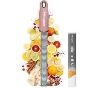 Microplane Premium Zester - Genuine Stainless Steel - FREE NEXT DAY DELIVERY