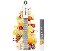 Microplane Premium Zester - Genuine Stainless Steel - FREE NEXT DAY DELIVERY