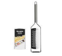 Microplane Professional Series Kitchen Grater new Coarse for Cheese, Carrot, Ginger, Coconut, Nuts and Horseradish with Stainless Steel Blades - Made in USA