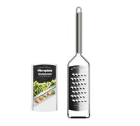 Microplane Professional Series Kitchen Grater new Extra Coarse for Potato, Zucchini, Carrot, Apple, Cabbage and Cheese