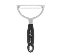 Microplane Professional XL Peeler | Wide and Sharp Stainless Steel Blade for Peeling Fruit and Vegetables | Ergonomic Handle | Y-Shape Peeler