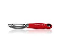 Microplane Serrated Peeler for Soft Fruits & Vegetables with Soft Touch Handle