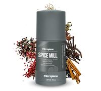 Microplane 48727E Spice Mill, Stainless Steel, Eucalyptus Green