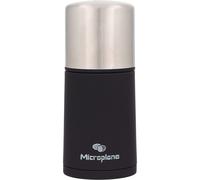 Microplane Spice Mill Stainless steel for Nutmeg Cinnamon Tonka beans,5 x 5 x 13.6 cm