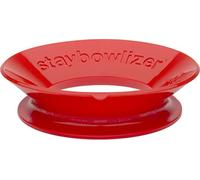 Microplane Staybowlizer Bowl stabilizier Silicone Red