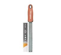 Microplane Zester/Grater Premium Classic Series - Fine Stainless Steel Blade - Cinnamon Orange