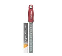 Microplane Premium Classic Series Zester/Grater Pomegranate Red