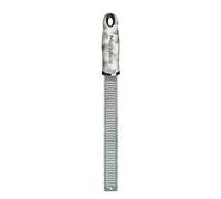 Microplane Zester Grater in Tropical for Citrus Fruits, Hard Cheese, Ginger, Chocolate and Nutmeg with Fine Stainless Steel Blade - Made in USA