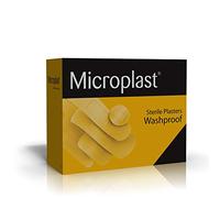 Microplast Washproof Adhesive Plasters 100-Piece Set, 7.5 cm x 2.5 cm Size